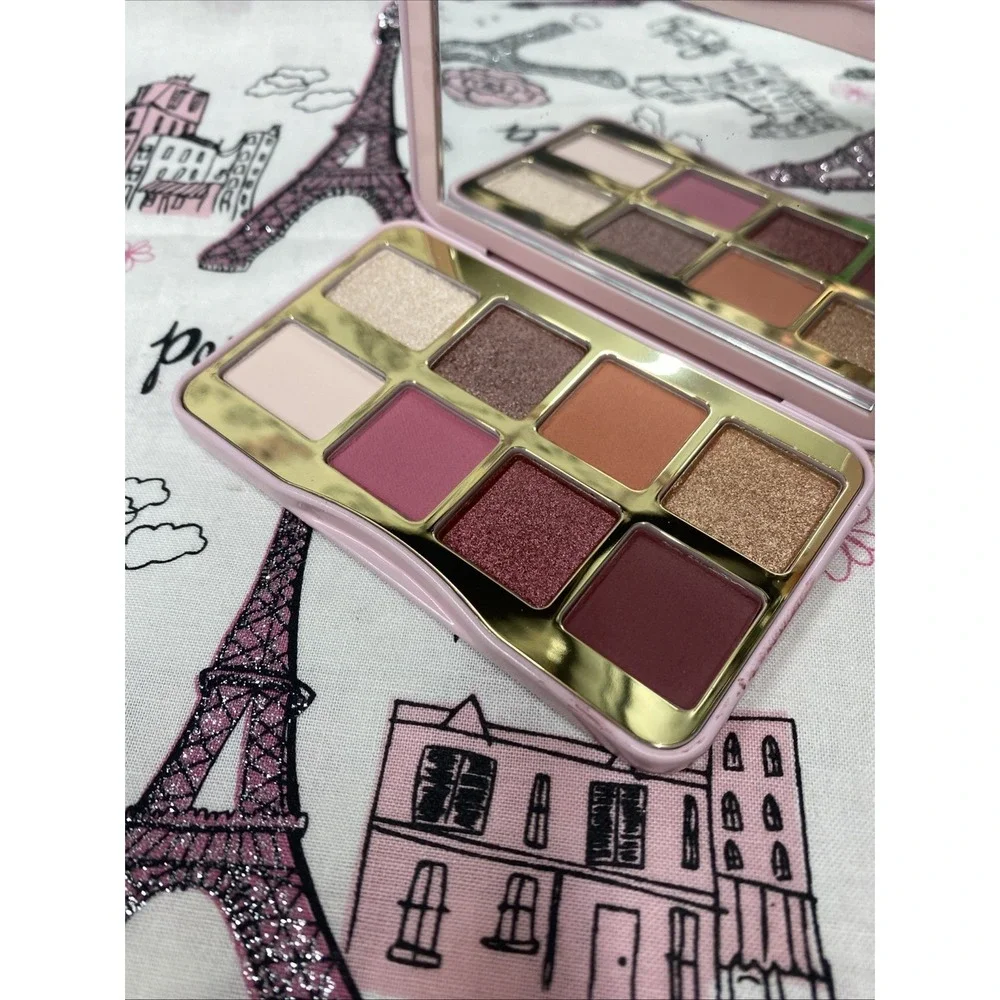 Too Faced Let's‎ Play On-The-Fly Mini Eye Shadow Palette New in Box